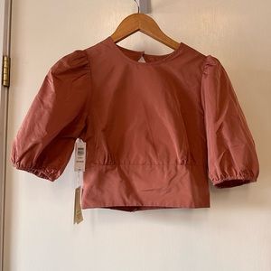 Taffeta blouse